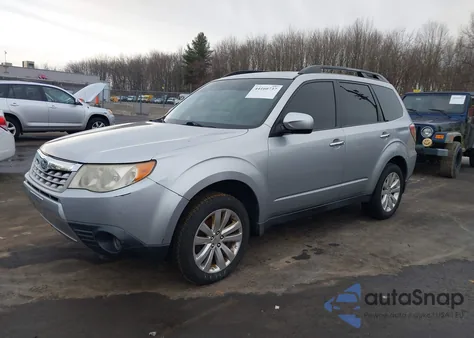 2013 Subaru Forester 2.5X Limited из США, поврежденный, VIN JF2SHAEC2DH437694